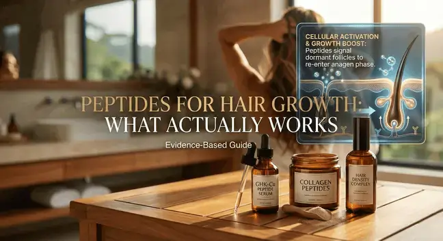 Peptides for Hair Growth
