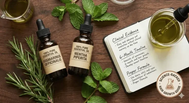 rosemary and peppermint oil for hair growth