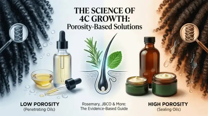 best oil for 4c hair growth and thickness