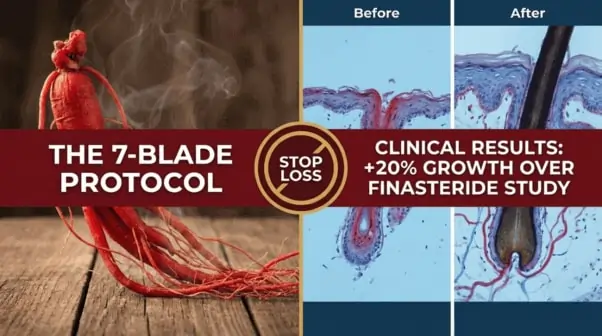 ginseng for hair growth